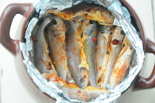 Grilled Yellow Croaker recipe