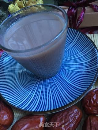 Red Date and Red Soy Milk recipe