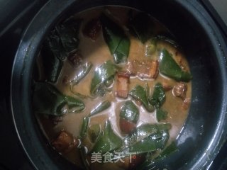 Rice Cooker Version ~ Braised Pork Kelp Buckle recipe