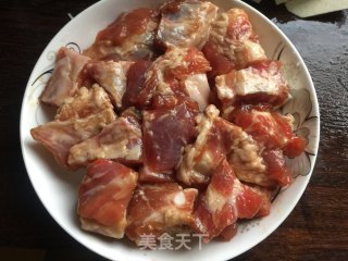Steamed Spare Ribs with Taro#快手懒人饭# recipe
