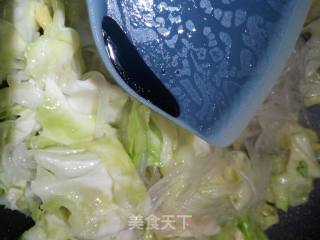 Cabbage Vermicelli recipe