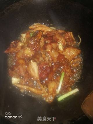 *reunion Dinner** Dry Pot Chicken recipe