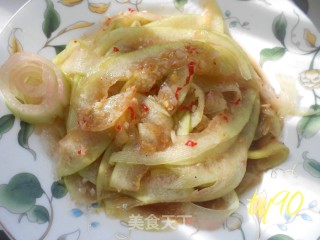Cold Watermelon Peel recipe