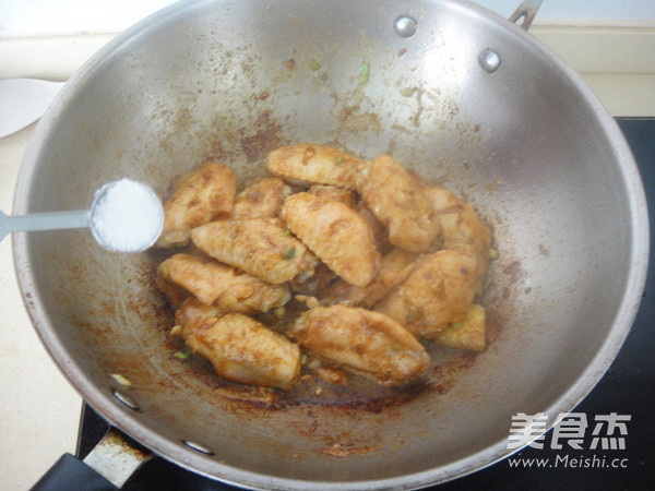 Coconut Curry Chicken Wings recipe