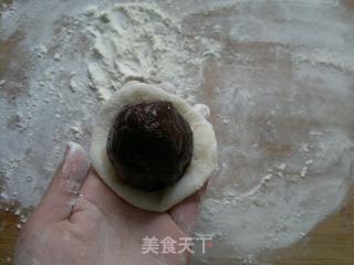 Chocolate Strawberry Daifuku recipe