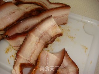 Learn to Make The "pagoda of Pork Belly" recipe