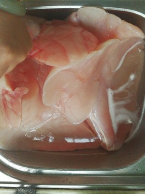 How to Wash Pig Lungs/heart Lungs recipe