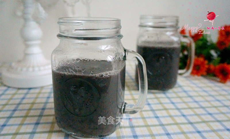 Three Black Soy Milk recipe