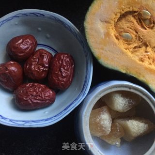Pumpkin Tremella Syrup recipe