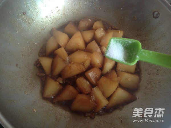 Braised Radish recipe