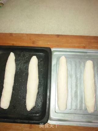 Frozen Fermented French Baguette recipe