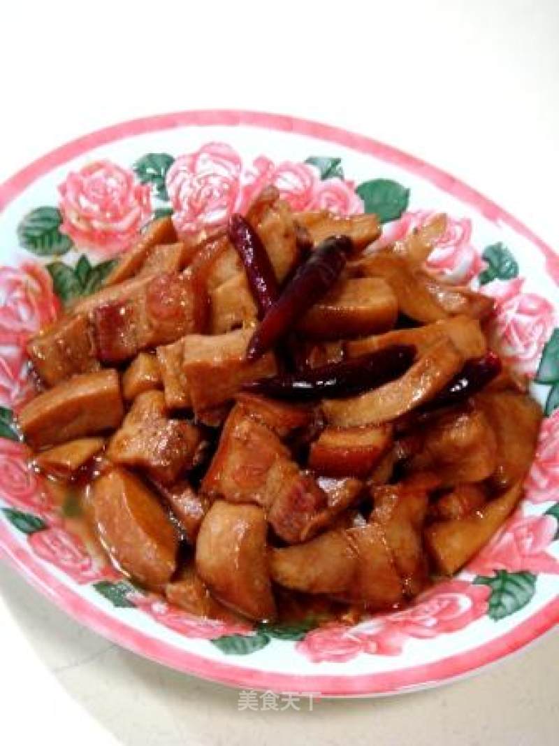 【flying Birds and Animals】——family Delicious "meat Braised Pleurotus Eryngii" Recipe Simple