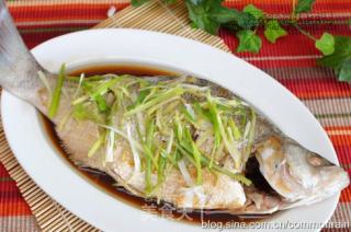 Steamed Fish recipe