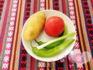 Hot and Sour Potato Shreds recipe