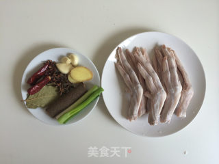 Braised Duck Feet recipe