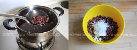 Red Bean Cream Popsicles recipe