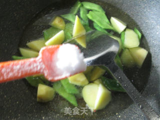 Carob and Potato Wide Noodles recipe