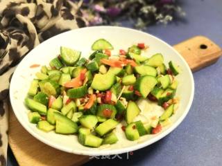 Cold Fruit Cucumber recipe