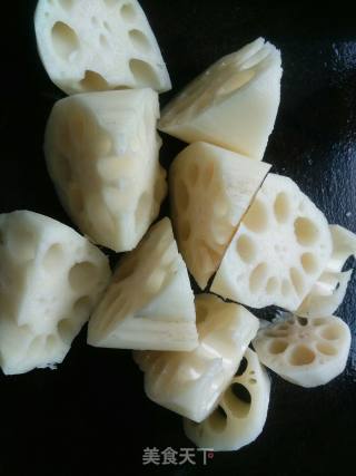 Lotus Root Spine Soup recipe