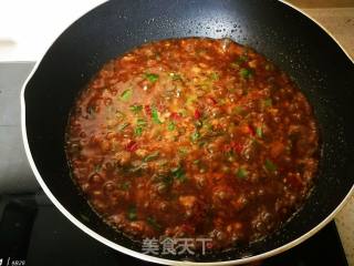 {vegetable Stew} Fried Noodles recipe