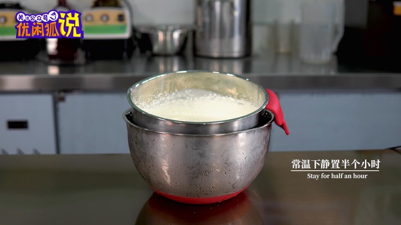 Cheese Milk Cover--hey Tea Explosive Net Red Milk Tea Recipe Tutorial recipe