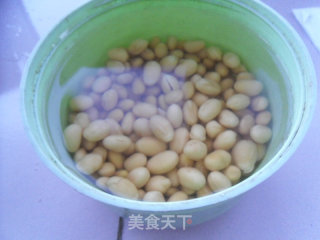 Lotus Seed Soy Milk recipe