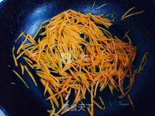 Carrot Shredded Wotou recipe