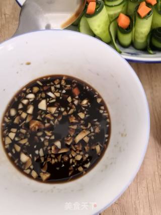 Refreshing Cold Dish ~ Sweet and Sour Cucumber Rolls recipe