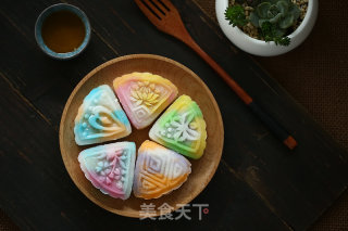 Dream Snowy Mooncake recipe