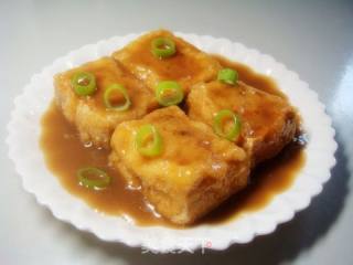 【anhui Cuisine】--stuffed Tofu recipe