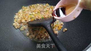 Mango Pork Omelet Rice recipe