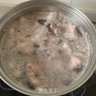 Corn Yam Pork Ribs Soup recipe