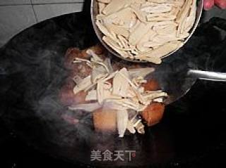 Memories of The New Year Dishes When I Was A Child-----spiced Bamboo Shoots recipe