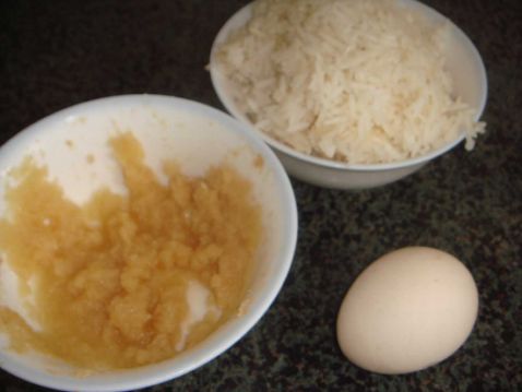 Ginger Fried Rice recipe