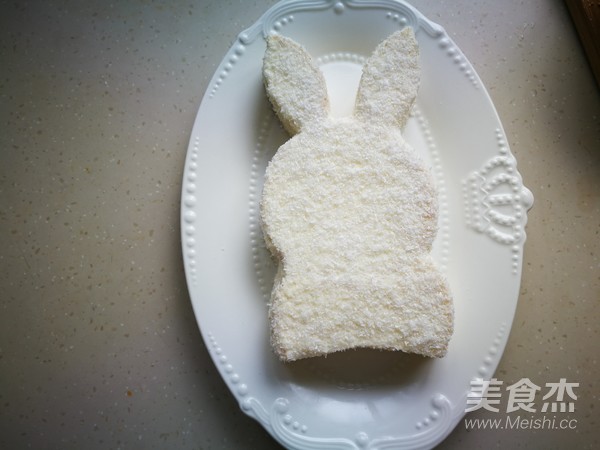 Coconut Bunny Cake recipe