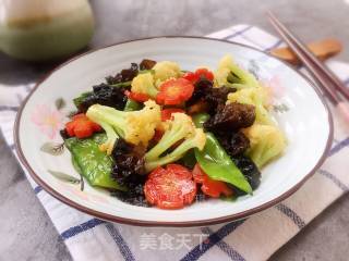 Stir-fried Seasonal Vegetables recipe