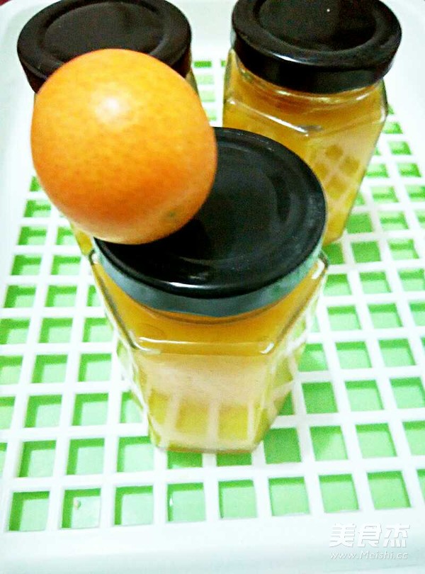 Kumquat Honey Tea recipe