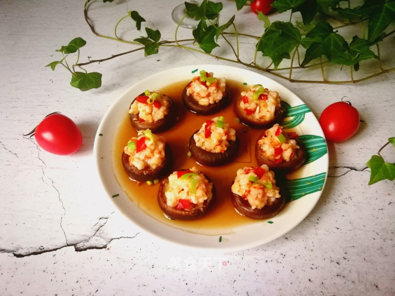 Stuffed Shrimp with Mushrooms