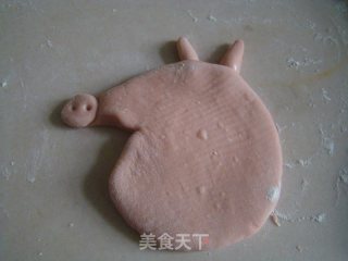 #the 4th Baking Contest and is Love to Eat Festival#little Pig Peppa Mantou recipe