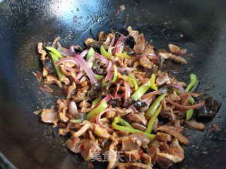 Stir-fried Chicken Gizzards recipe