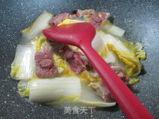 Cured Duck Leg Baby Dish recipe