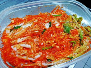 Korean Kimchi (simple Version) recipe