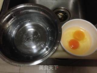 [okra and Abalone Steamed Egg Custard]---is It As Cute As A Bear's Paw? recipe