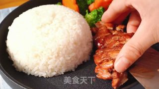 Teriyaki Chicken Drumstick Rice recipe