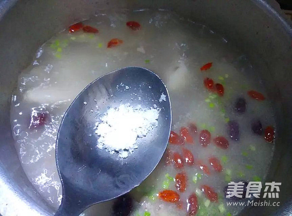 Nourishing Yam Spare Ribs Soup recipe