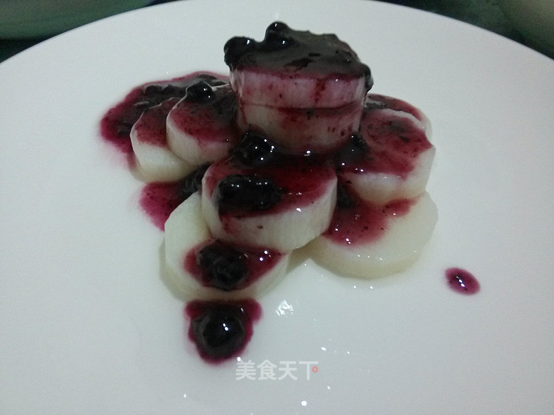 Blueberry Yam recipe