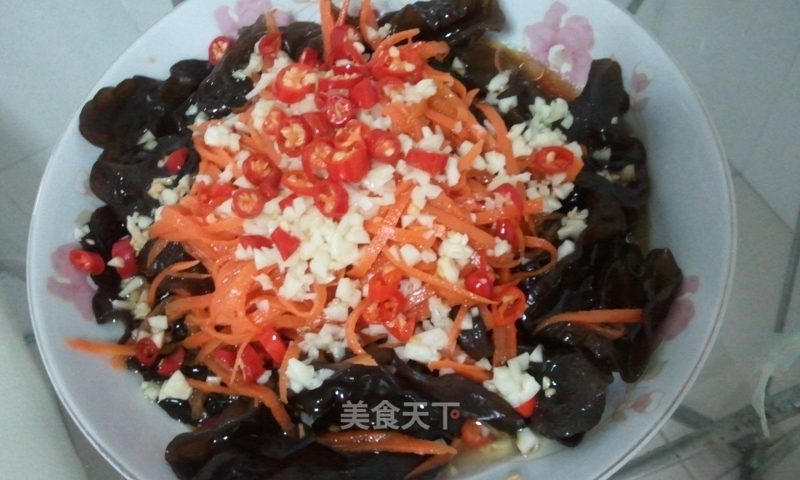 Cold Black Fungus recipe