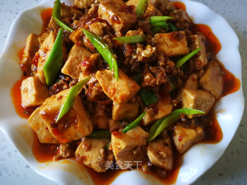 Mapo Tofu recipe