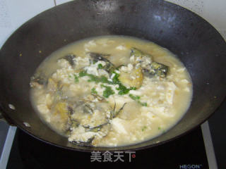 Fish Tofu Soup recipe