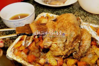 Christmas Roast Chicken. recipe